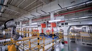 KUN LUN обзор завода по производству грузовых шин