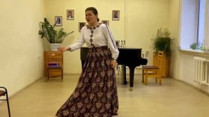 Ворона София,  17 лет Карельская нар. песня, в обработке для голоса Л. Соловьевой "Микя ня кюви"