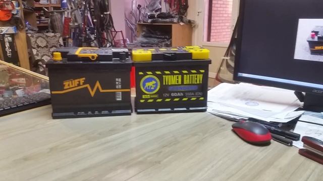 Тюмень против Аком - ZUFF Аккумуляторы какие лучше купить в зиму на автомобили. смотреть онлайн