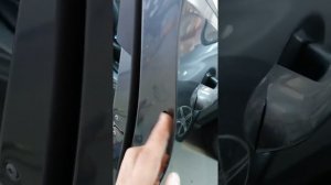 Как снять дверную карту, стекло переднюю пассажирскую дверь на Mercedes GLE 2019