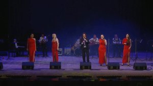 Шоу - Оркестр Семена Гольцмана - На плантациях любви