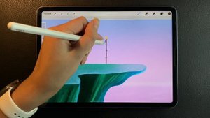 РИСУЮ на iPAD ✦ Рисунок в PROCREATE на Айпаде ✦ Как нарисовать девушку