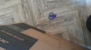 Acer Nitro KG272Sbmiipx Unboxing