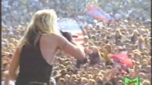 Motley Crue - Wild Side - Moscow 89