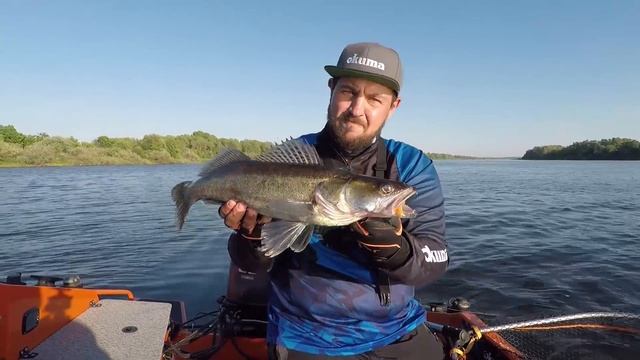 ЗА ВЕЧЕРНИМ СУДАКОМ. Ловля на Джиг. Спиннинговая Рыбалка 2019. Волга. смотреть онлайн