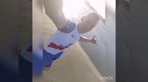 бегом по воде )))