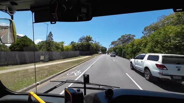 НА СМЕНЕ С ВОДИТЕЛЕМ АВТОБУСА В АВСТРАЛИИ.