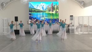 Танец «Путь к мечте», исп  ансамбль современного танца «Арабеск»,