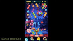 Angry Birds POP Bubble Shooter: Level 30: Walkthrough (3 STARS) HD