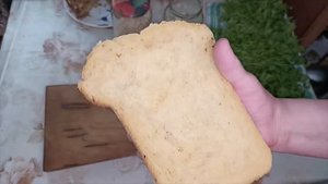 Хлеб с луком в хлебопечке