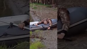 Пьянь на рыбалке