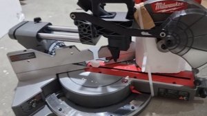Пила торцовочная 305мм Milwaukee 2739-20 ONE-KEY. 30 мая 2023 г.