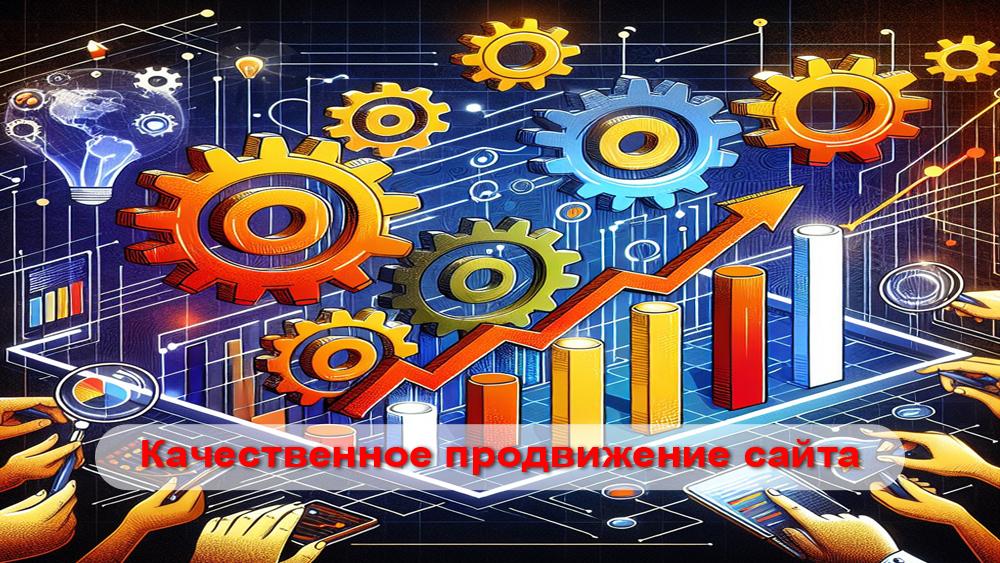 Качественное продвижение сайта