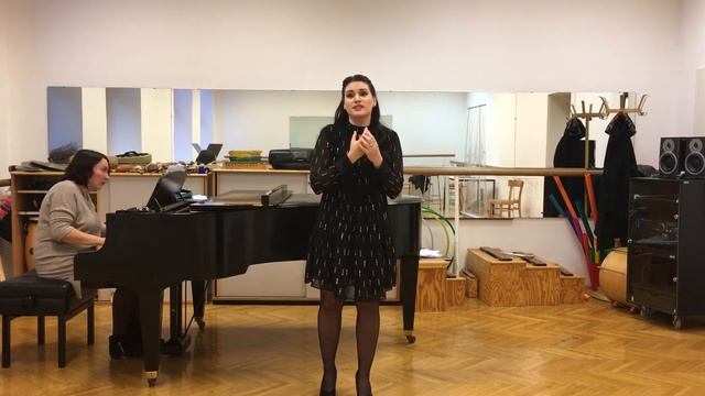 S. Prokofiev „War and peace“ Natasha‘s arioso „Какое право они имеют» Ekaterina Spivakovskaia смотреть онлайн