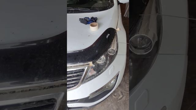 вскрытие капота киа спортейдж 3 при обрыве тросика смотреть онлайн