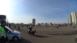 Тренировка мотобат (часть 8) 08.04.15
