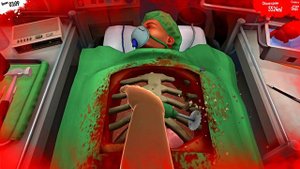 ПЕРЕСАДКА СЕРДЦА►Surgeon Simulator►ПРОХОЖДЕНИЕ №1