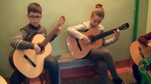 And i love her - Beatles. Уроки гитары