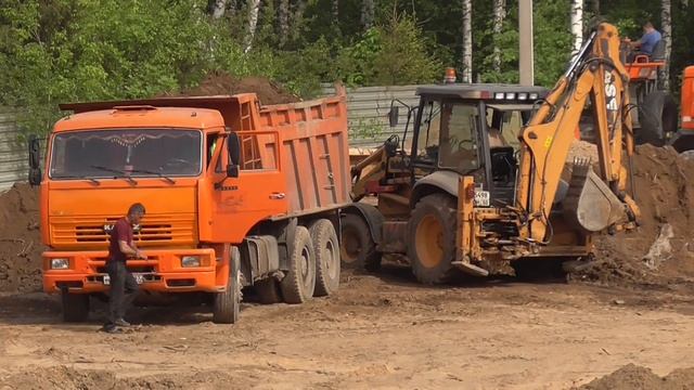 Вывоз грунта и строительного мусора. - http://nachastroika.ru/ смотреть онлайн