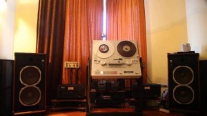 Sansui SP-G300II @ Dynaco mark 6 (kt 88)@ Studer A-81
