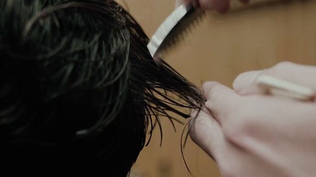 Текстурная стрижка от старшего мастера Ярослава