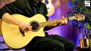 Crafter STG T-28CE PRO DEMO | Souman Music