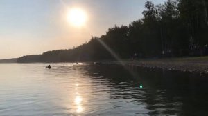 База отдыха на озере Касарги "Синяя птица" Дом на колесах