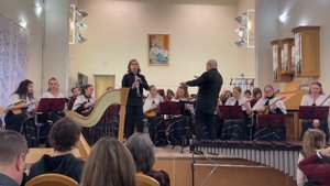 Д. Тартини - Концертино I, II части