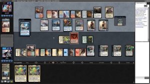 MTG- Pioneer- 5C Omnath Bring to Light - League 3 Pt 2