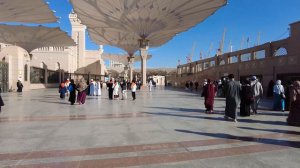 Лучезарная Медина. Мечеть в Медине пророка Мухаммада.