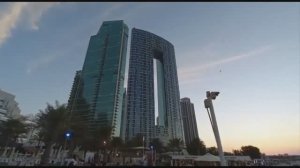 Sheraton Jumeirah beach .Дубай .Jbr.Хороший отель на первой линии..mp4