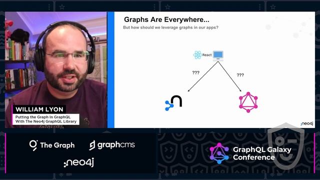Putting the Graph In GraphQL With The Neo4j GraphQL Library - William Lyon, GraphQL Galaxy 2021
