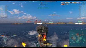 ОН ОСТАЕТСЯ ПОСЛЕДНИМ - ЛИНКОР POMMERN В ПМК СБОРКЕ World of Warships