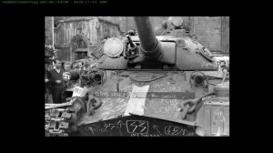 Чехословакия 1968 год.