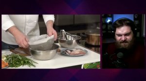 Чима смотрит Рыбный бульон от Марко и Удивительное хрючево от Лазерсона (Новогодняя индейка)