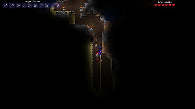 Terraria w/ Blue [Part 5]: Cave of the Fruitful смотреть онлайн
