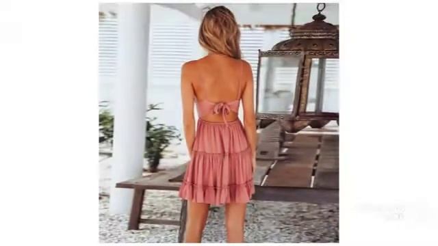 Платья с AliExpress Короткие кружевные платья с v образным вырезом смотреть онлайн