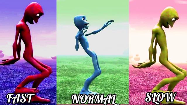 DAME TU COSITA { 4K } || NEW GREEN ALIEN DANCE||SLOW MOTION FAST MOSTION AND NORMAL 👽👽 смотреть онлайн