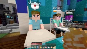 Playing as CHEFS in Minecraft!