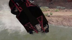 Тачки против Flip Ramp – BeamNG.Drive