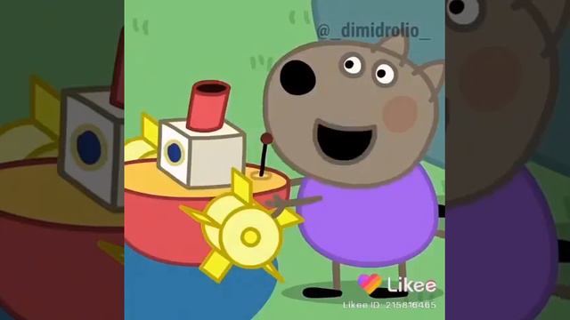 Смешной озвучка свинка пеппа смотреть онлайн