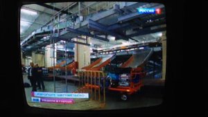 Репортаж Россия-1 про багаж в Шереметьево