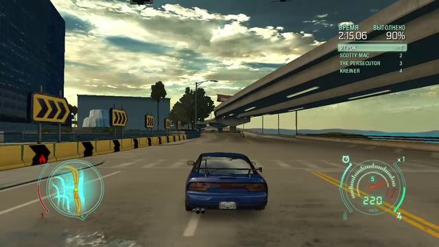 Need for Speed™ Undercover Часть 2