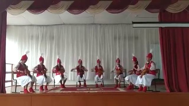 "Айттым сәлем, Қаламқас" - Ғұмырдария қобызшылар ансамблі смотреть онлайн