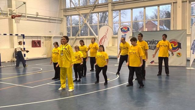 Ба Дуань Цзин на Чемпионате по Оздоровительному Цигун от Театрального класса Особый случай смотреть онлайн