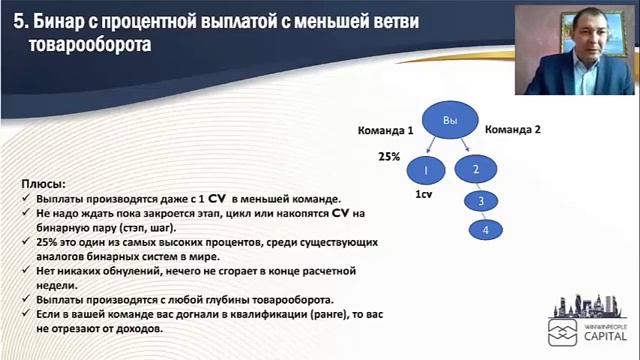 Бинарная система сетевого маркетинга