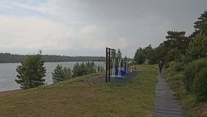 База отдыха им. А.И.Покрышкина, Омская область, Чернолучье