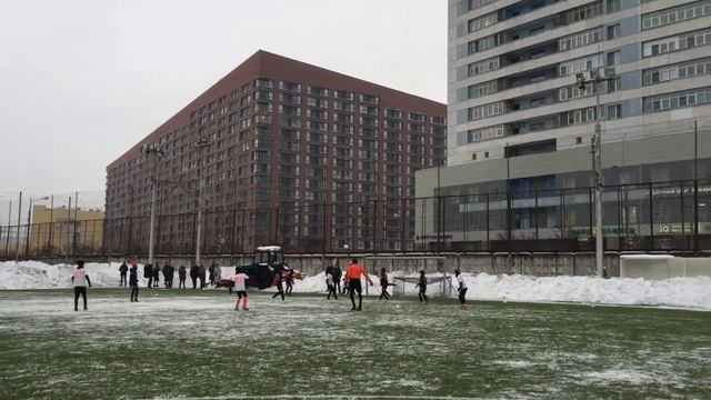 Гол Петухова Ивана (2010) в ворота TFS (Moscow Childrens League)