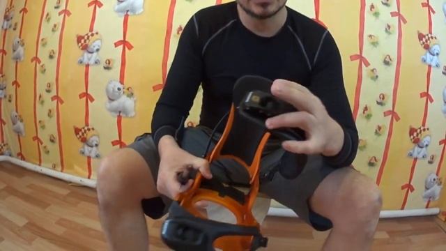 Сноуборд  Крепы  #43 Строение креп  Часть 2