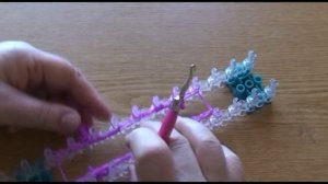 ПЛАТЬЕ классическое из резинок для БАРБИ